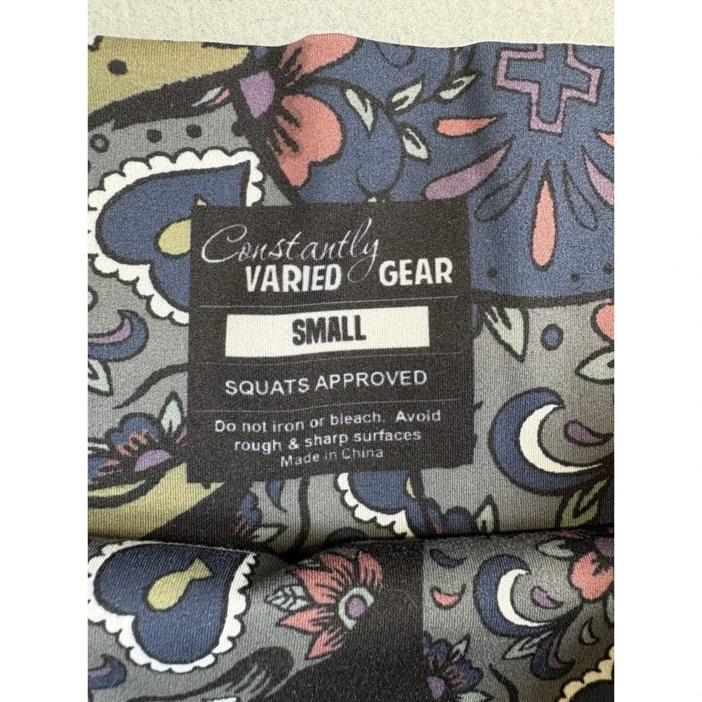 Constantly Varied Gear Skull Squat Approved CVG Workout Shorts Women's Small